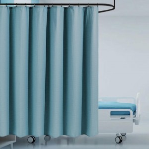 ESUN Polyester Plain Fabric Washable Medical Drapes
