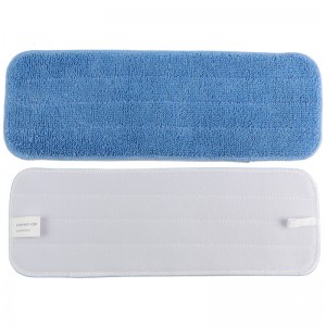 Esun Reusable Microfiber Mop Pad for Wet Dry Mops