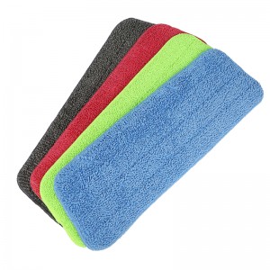 Washable Microfiber Floor Cleaning Mops Pads Reusable Microfiber Spray Mop Pads