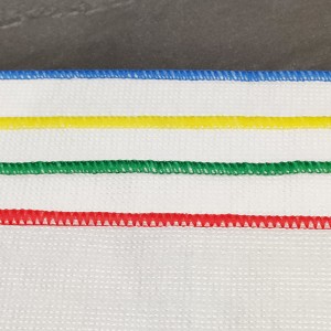 Disposable Pocket Mop Pad with Colored Edges