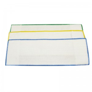 Disposable Pocket Mop Pad with Colored Edges