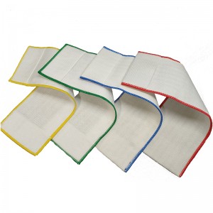 Disposable Pocket Mop Pad with Colored Edges