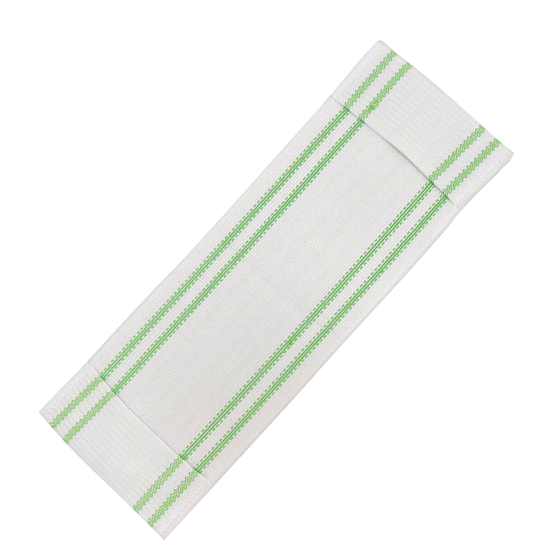 Hot Sale Disposable Microfiber Pocket Mop Pad Flat Floor Cleaning Mop Refill